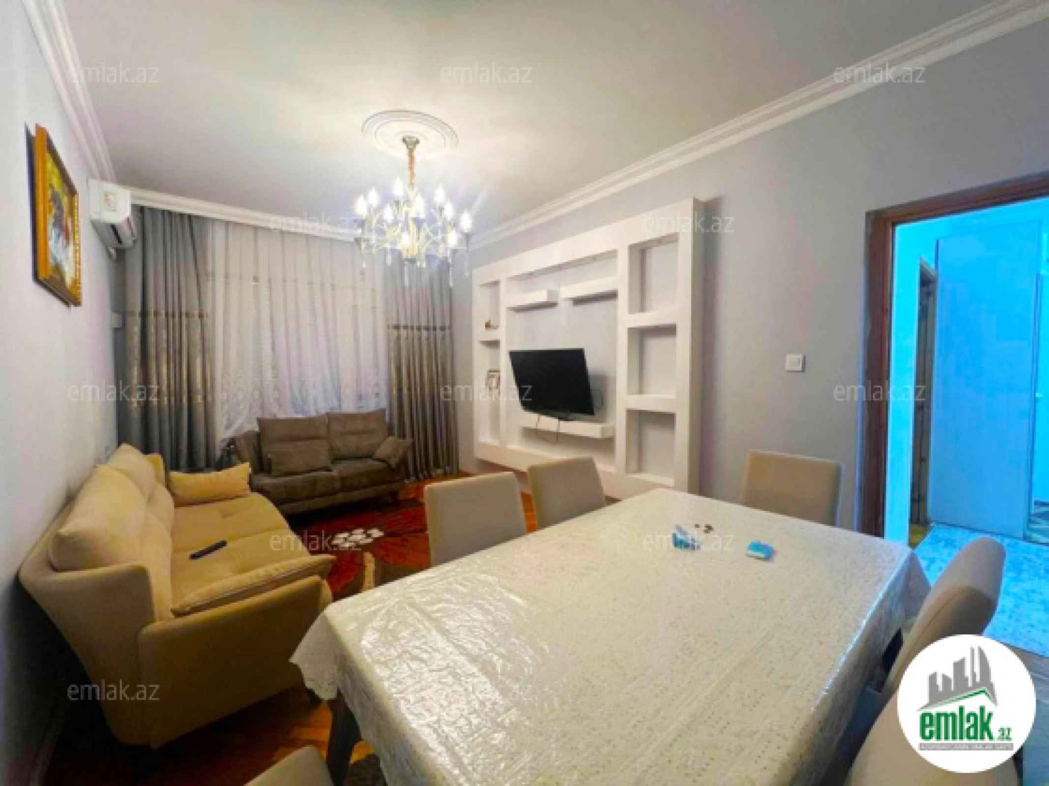 Satılır 3 otaqlı köhnə tikili 90 m²