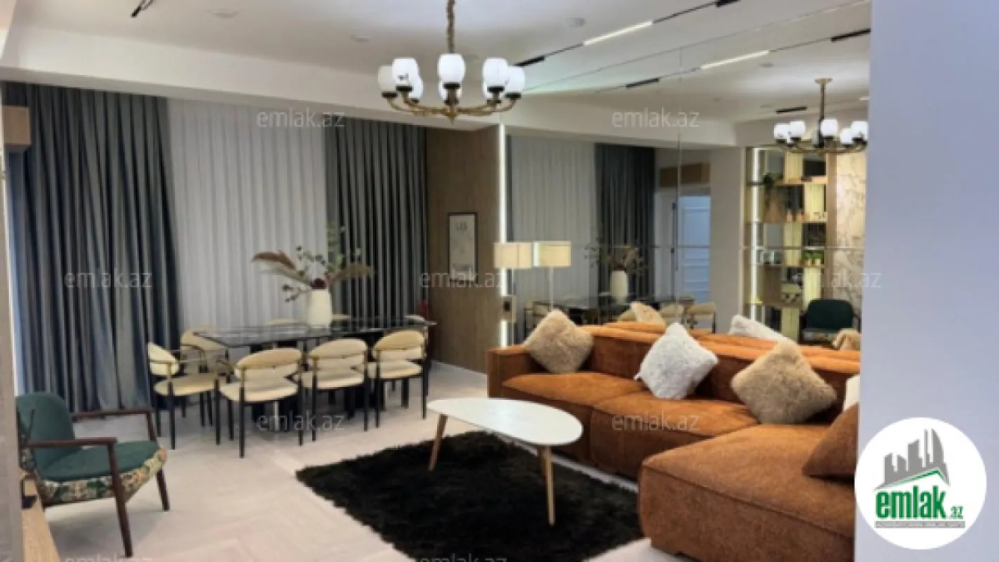 Satılır 3 otaqlı yeni tikili 120 m²