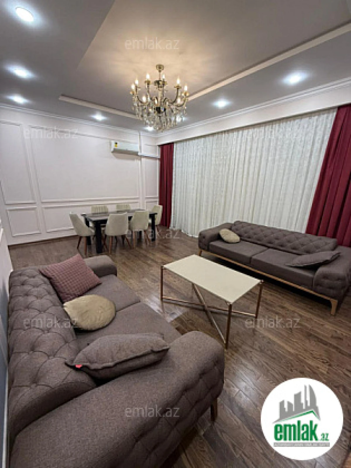 Satılır 3 otaqlı yeni tikili 120 m²