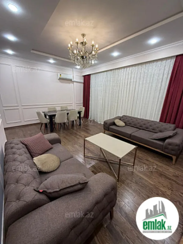 Satılır 3 otaqlı yeni tikili 120 m²