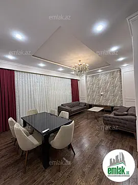 Satılır 3 otaqlı yeni tikili 120 m² — Bakı, İnşaatçılar 3 otaq 120.00 m²