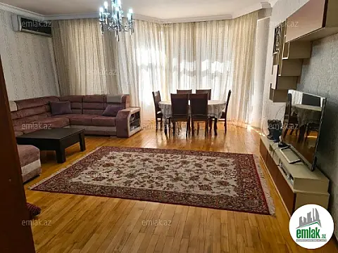 Satılır 3 otaqlı yeni tikili 156 m² — Bakı, 8-ci kilometr 3 otaq 156.00 m²