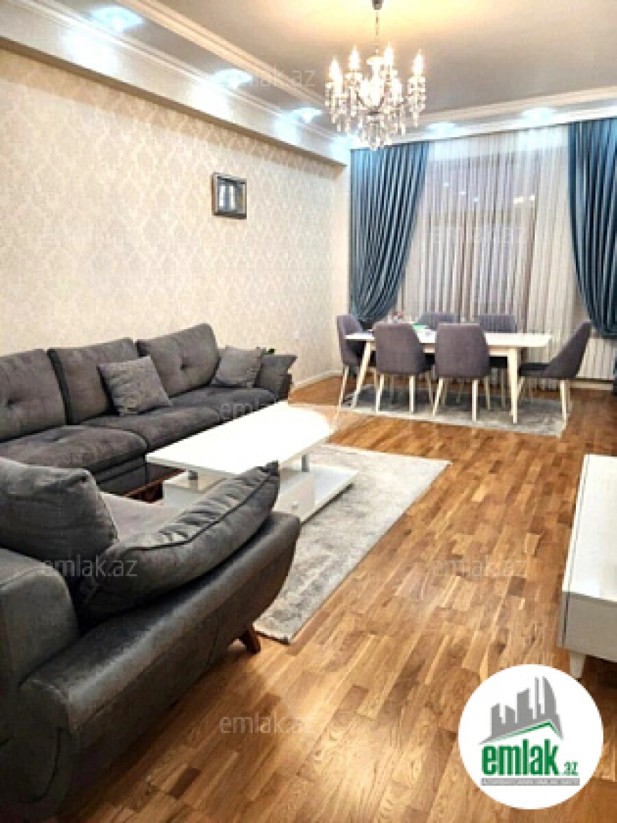 Satılır 3 otaqlı yeni tikili 120 m²
