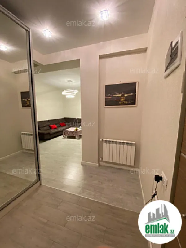 Satılır 2 otaqlı yeni tikili 64 m²