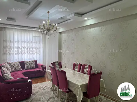 Satılır 3 otaqlı yeni tikili 105 m² — Bakı, Bülbülə 3 otaq 105.00 m²