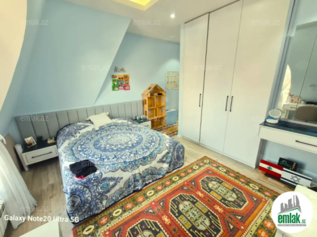 Satılır 4 otaqlı yeni tikili 135 m²