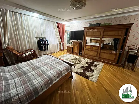 Satılır 4 otaqlı yeni tikili 185 m²