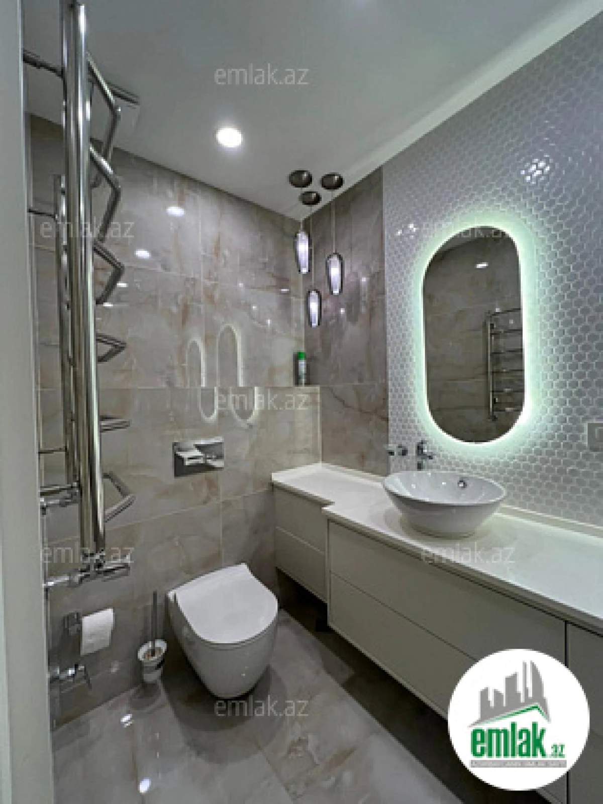 Satılır 4 otaqlı yeni tikili 258 m²