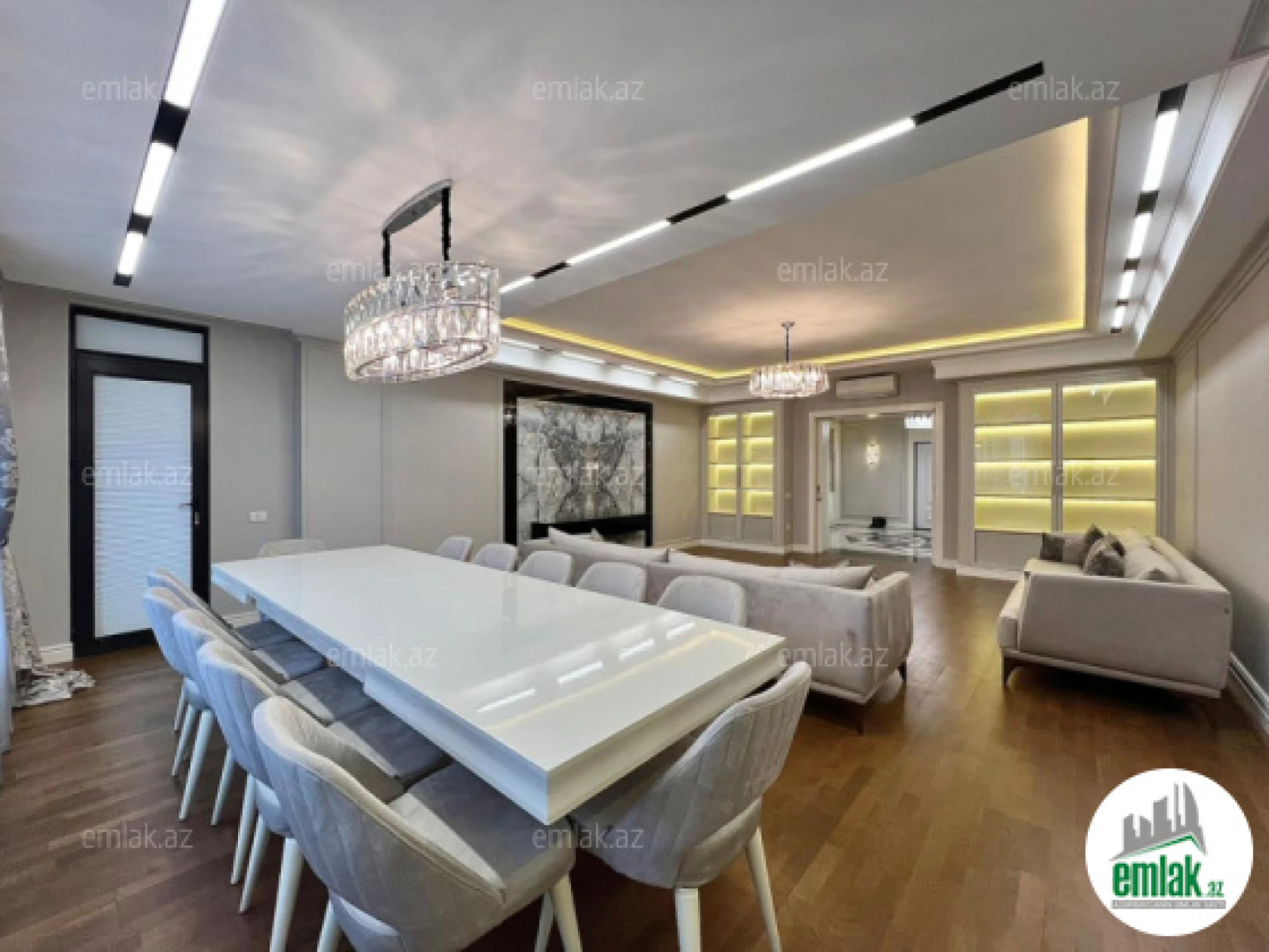 Satılır 4 otaqlı yeni tikili 258 m²