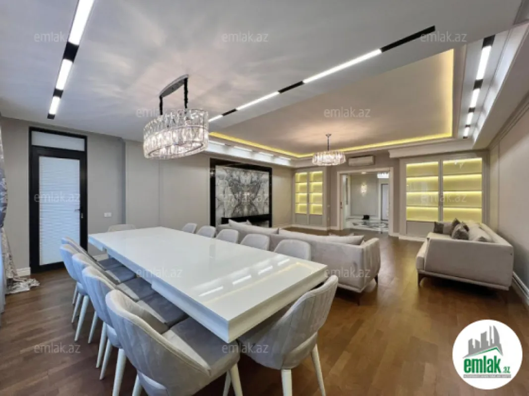 Satılır 4 otaqlı yeni tikili 258 m²