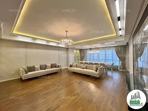 Satılır 4 otaqlı yeni tikili 258 m² — Bakı, İnşaatçılar 4 otaq 258.00 m²