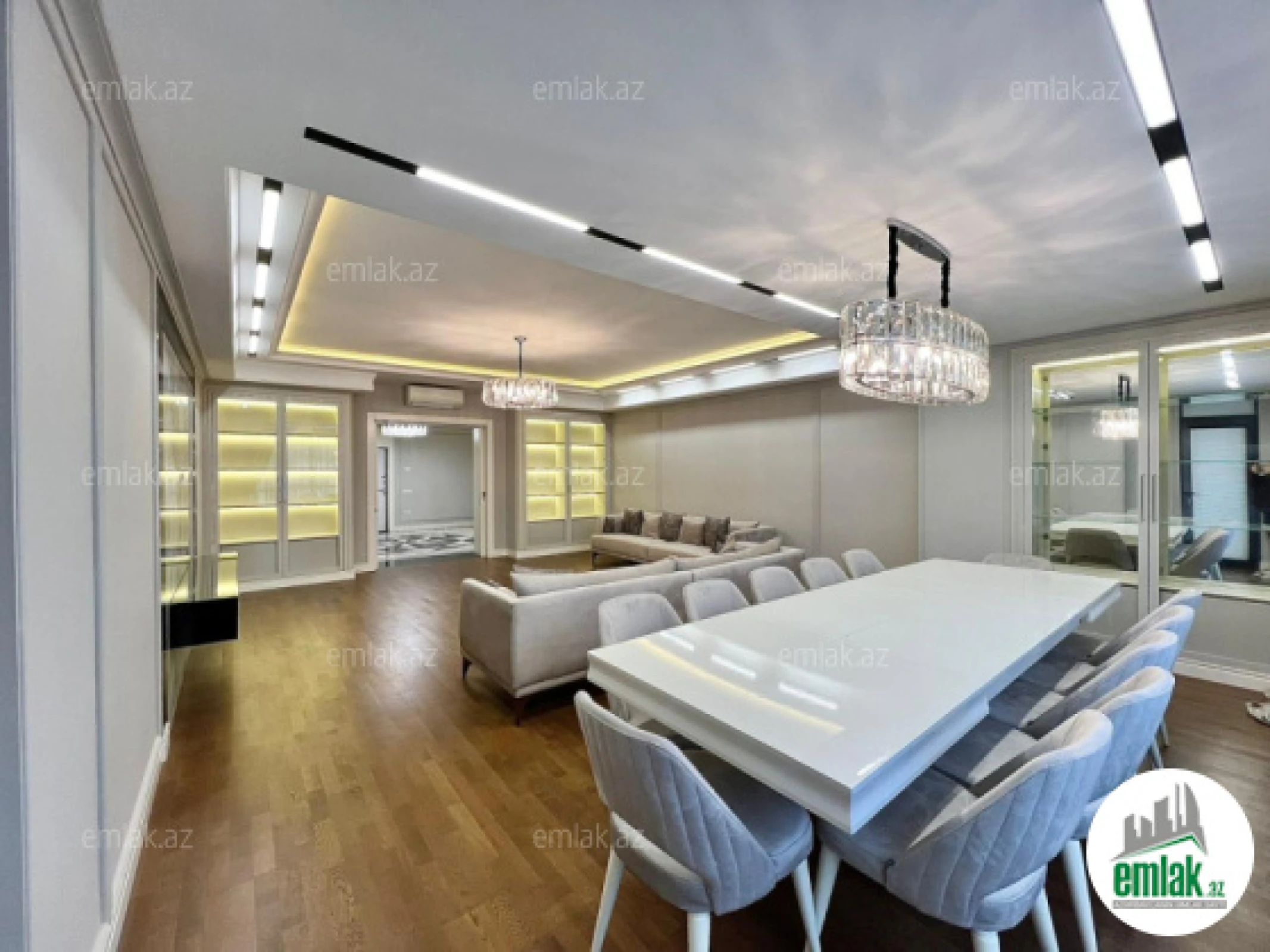 Satılır 4 otaqlı yeni tikili 258 m²