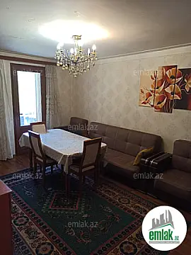 Satılır 3 otaqlı köhnə tikili 63 m² — Bakı, Badamdar 3 otaq 63.00 m²