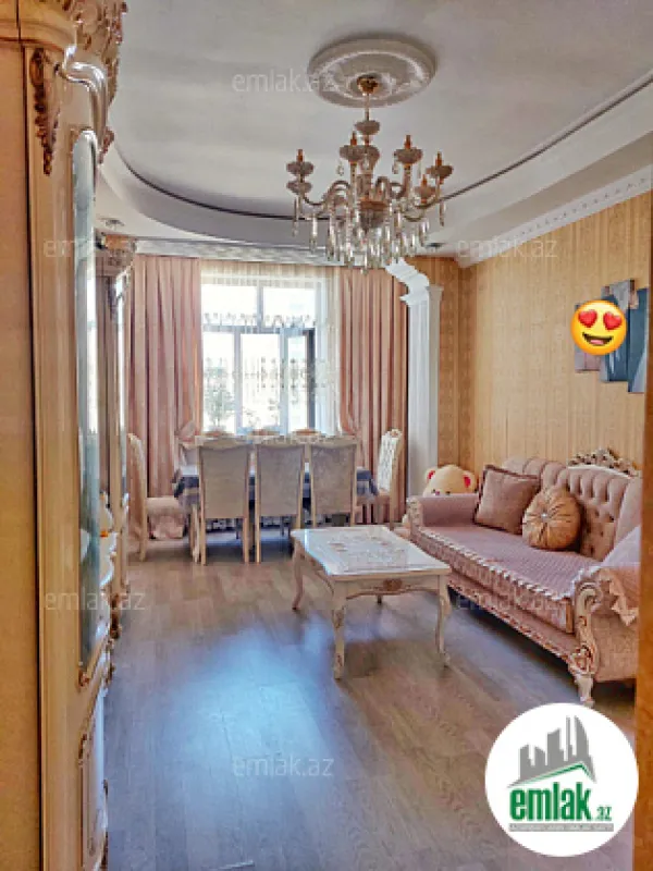 Satılır 2 otaqlı yeni tikili 78 m²