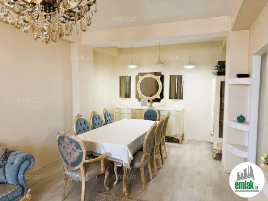 Satılır 3 otaqlı yeni tikili 130 m²