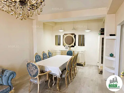 Satılır 3 otaqlı yeni tikili 130 m²