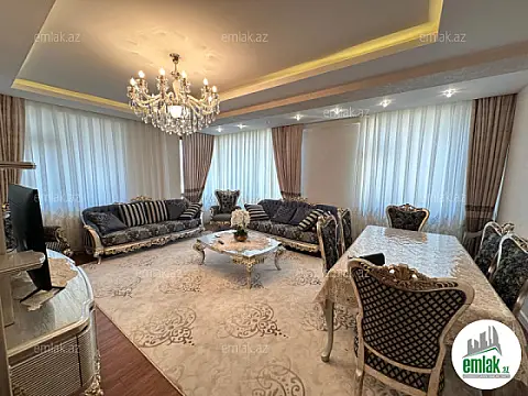 Satılır 4 otaqlı yeni tikili 180 m² — Bakı 4 otaq 180.00 m²