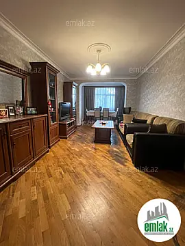 Satılır 3 otaqlı köhnə tikili 90 m² — Bakı 3 otaq 90.00 m²