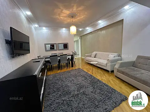 Satılır 2 otaqlı yeni tikili 78 m² — Bakı, Xətai m/s yanı 2 otaq 78.00 m²