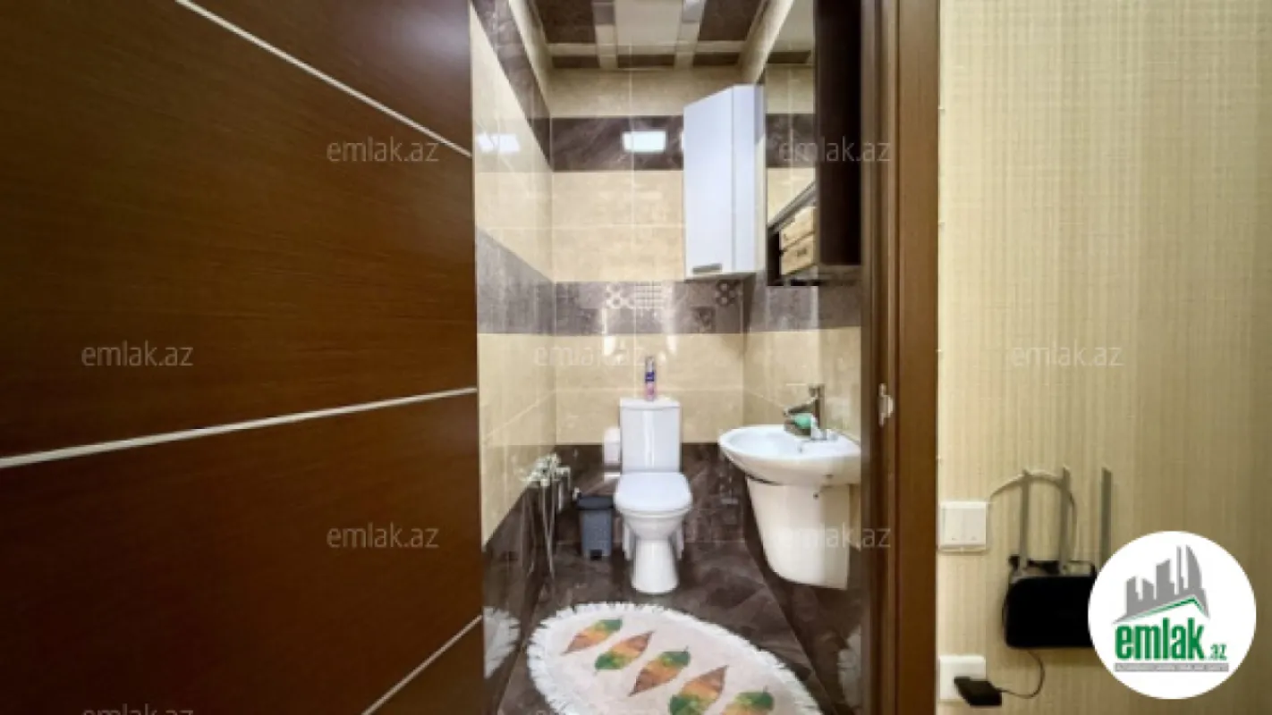 Satılır 3 otaqlı yeni tikili 105 m²