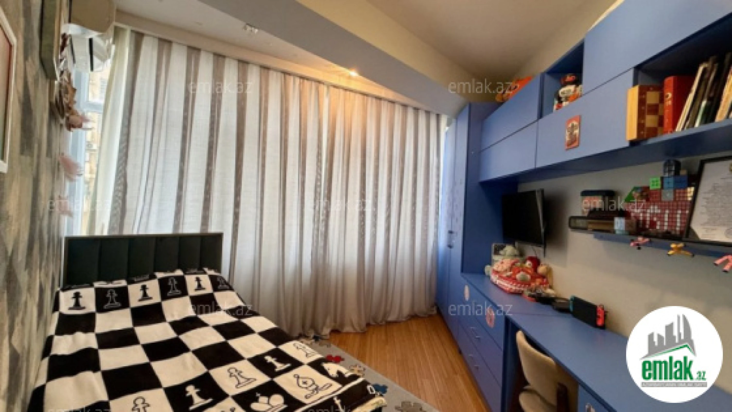 Satılır 3 otaqlı yeni tikili 105 m²
