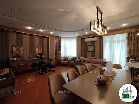 Satılır 4 otaqlı yeni tikili 175 m² — Bakı, 9-cu mikrorayon 4 otaq 175.00 m²
