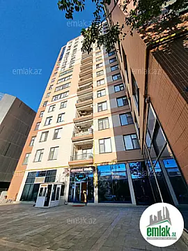 Satılır 4 otaqlı yeni tikili 182 m² — Bakı, Memar Əcəmi yanı 4 otaq 182.00 m²