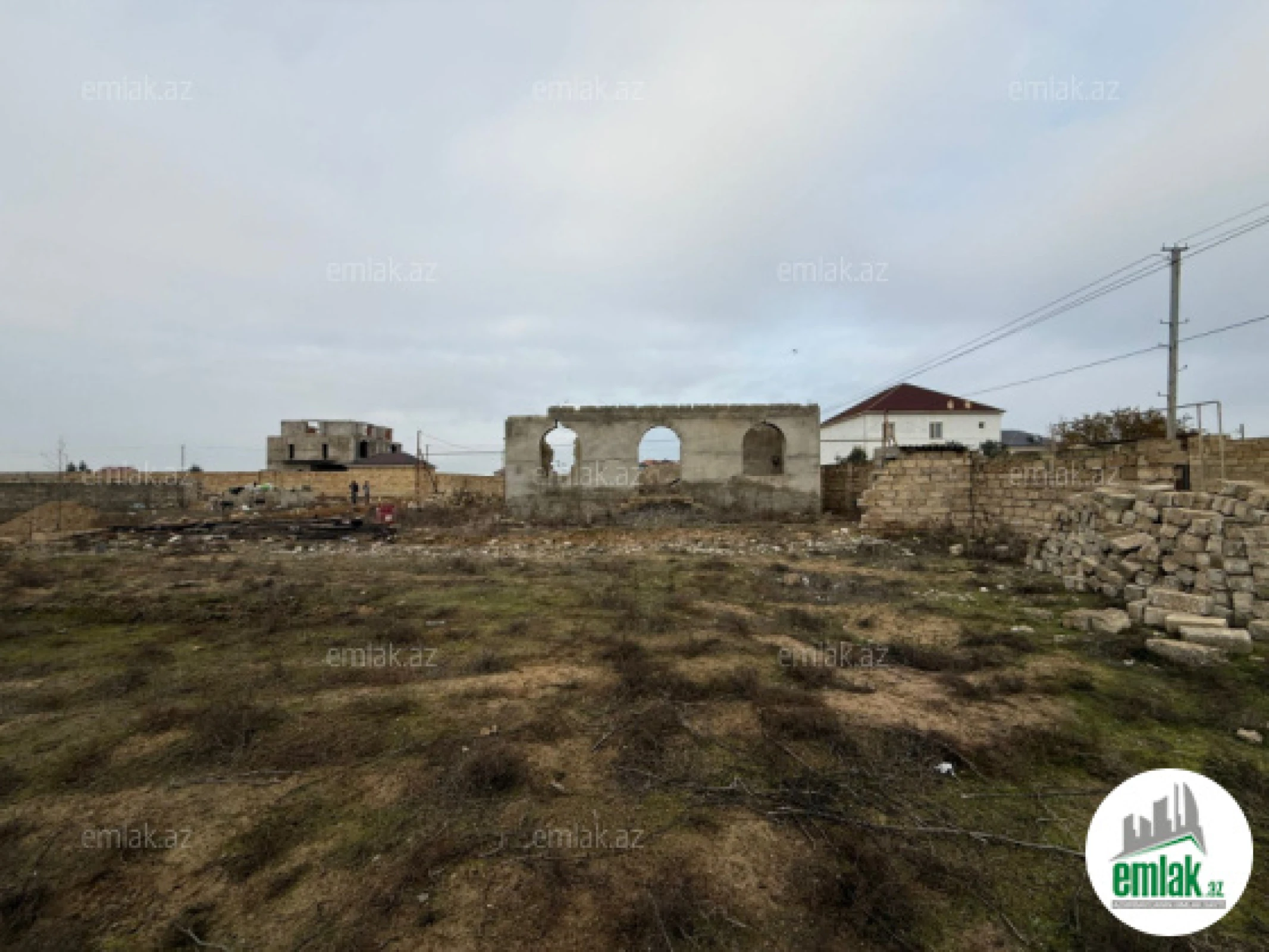 Satılır torpaq sahəsi 5.5 m²