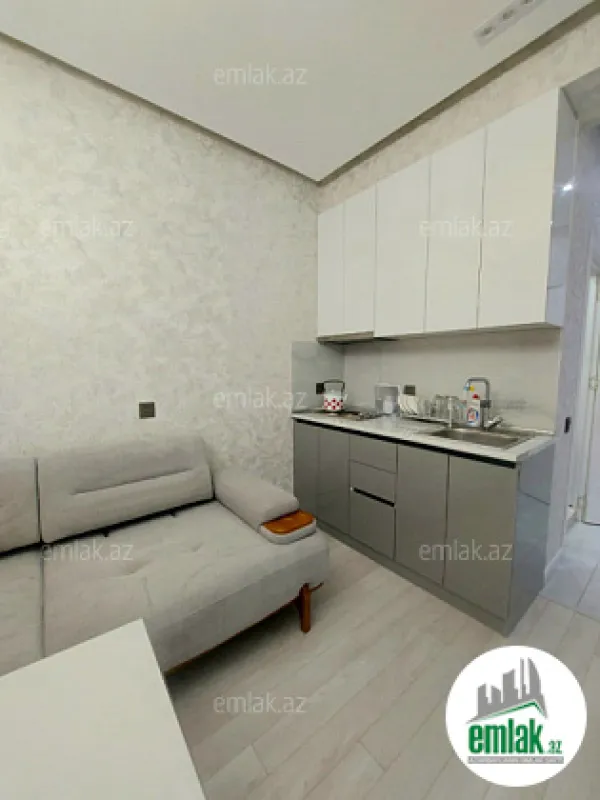 Satılır 1 otaqlı yeni tikili 35 m²