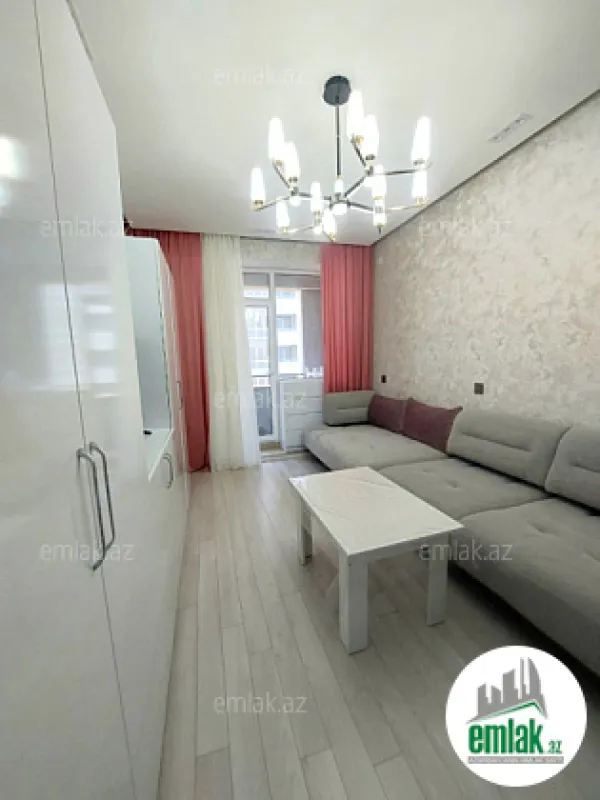 Satılır 1 otaqlı yeni tikili 35 m²