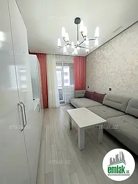 Satılır 1 otaqlı yeni tikili 35 m² — Bakı, 8-ci kilometr 1 otaq 35.00 m²