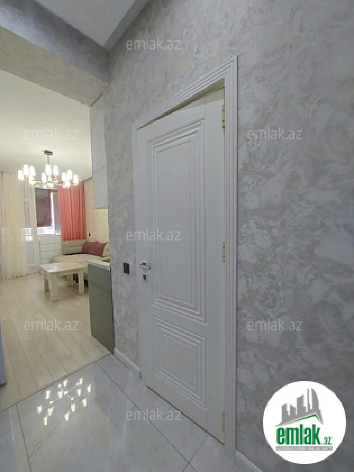 Satılır 1 otaqlı yeni tikili 35 m²