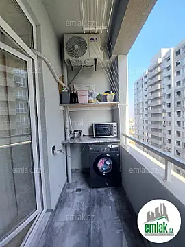 Satılır 1 otaqlı yeni tikili 35 m²