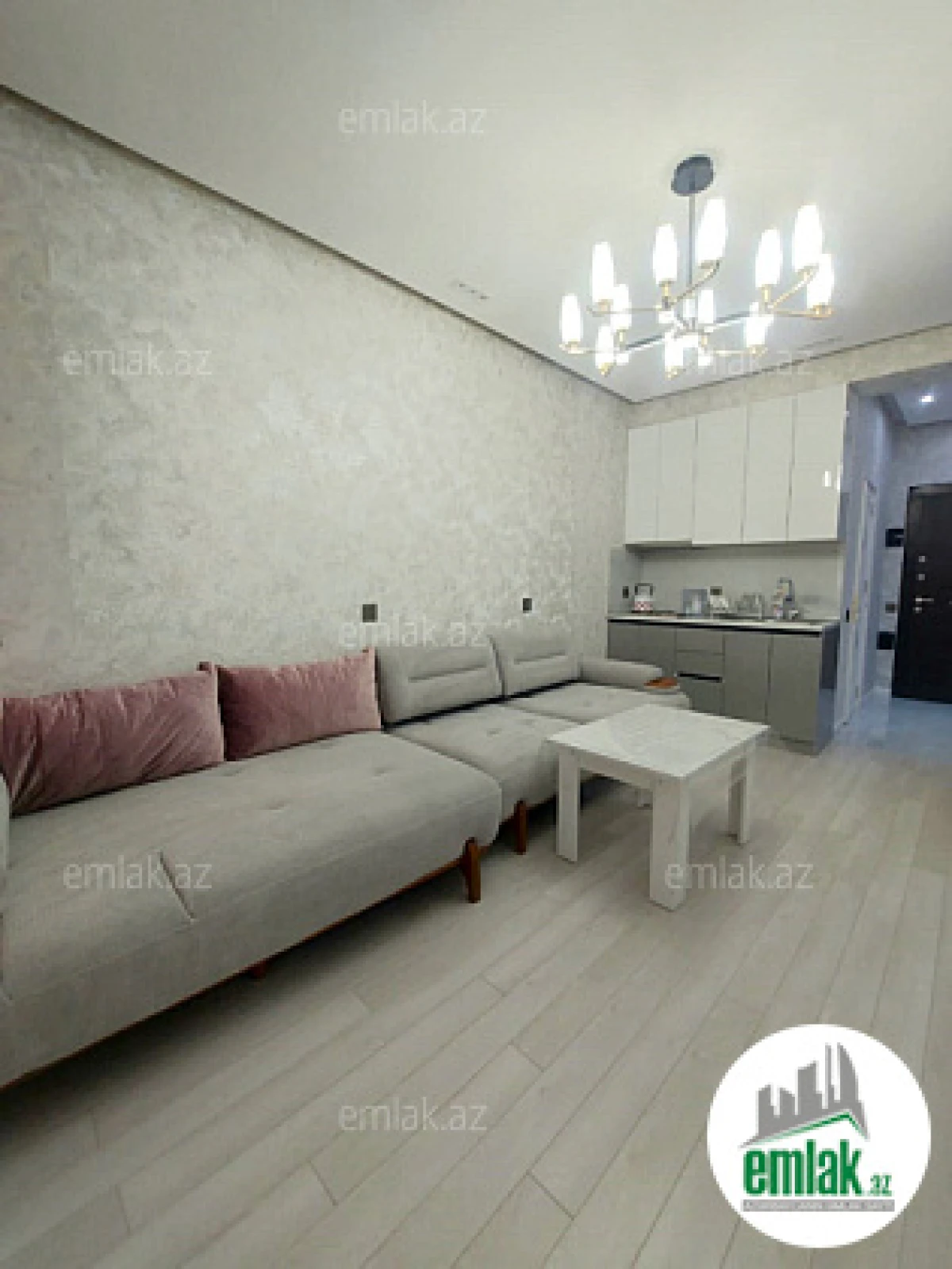 Satılır 1 otaqlı yeni tikili 35 m²
