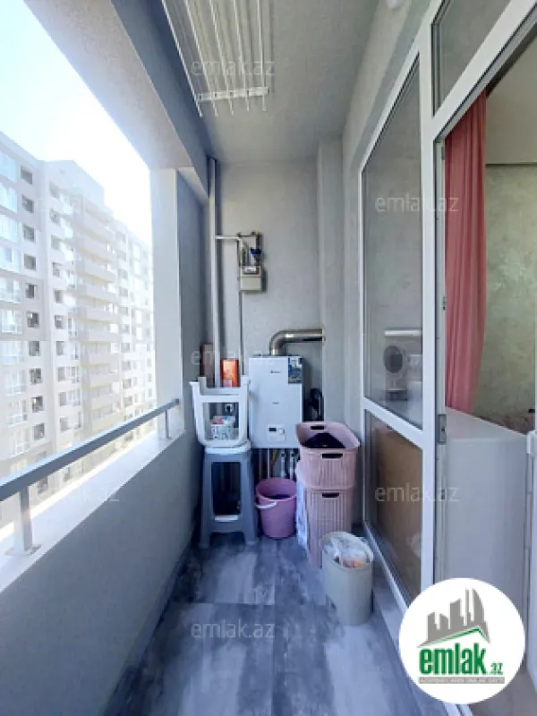 Satılır 1 otaqlı yeni tikili 35 m²