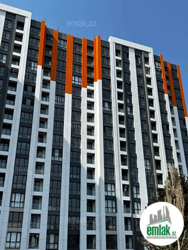 Satılır 4 otaqlı yeni tikili 121 m²