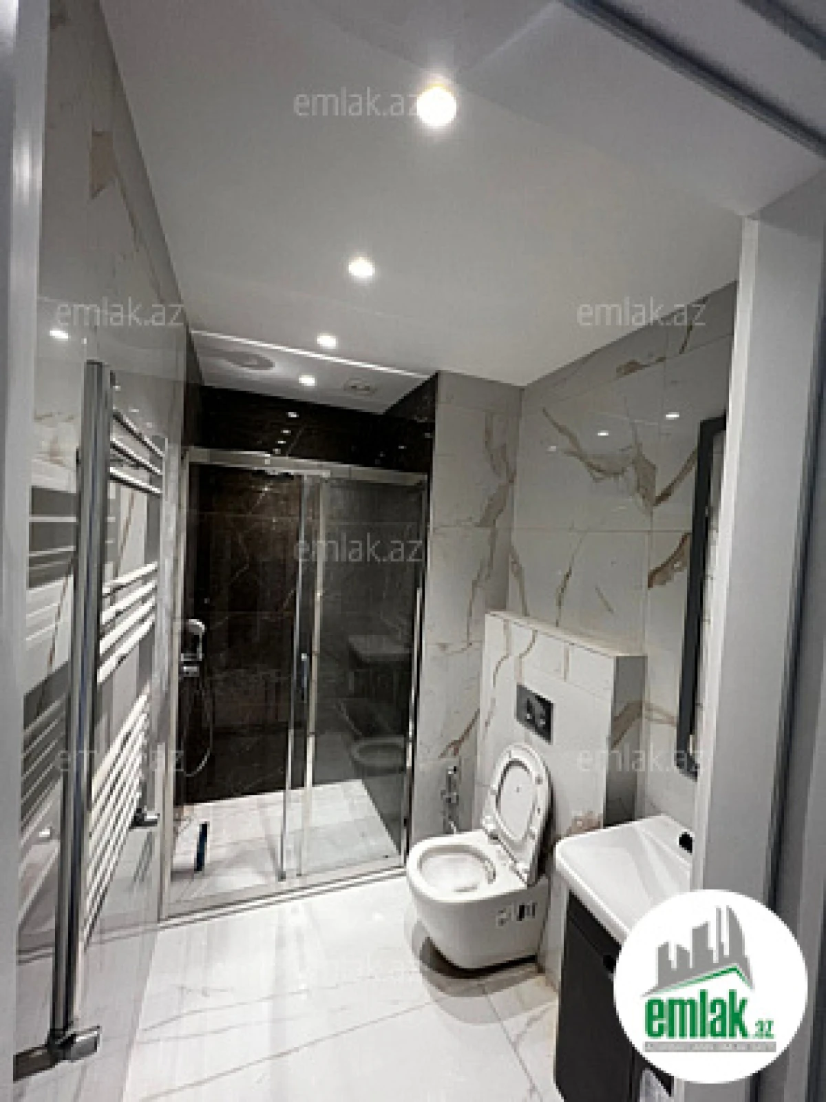 Satılır 4 otaqlı yeni tikili 121 m²