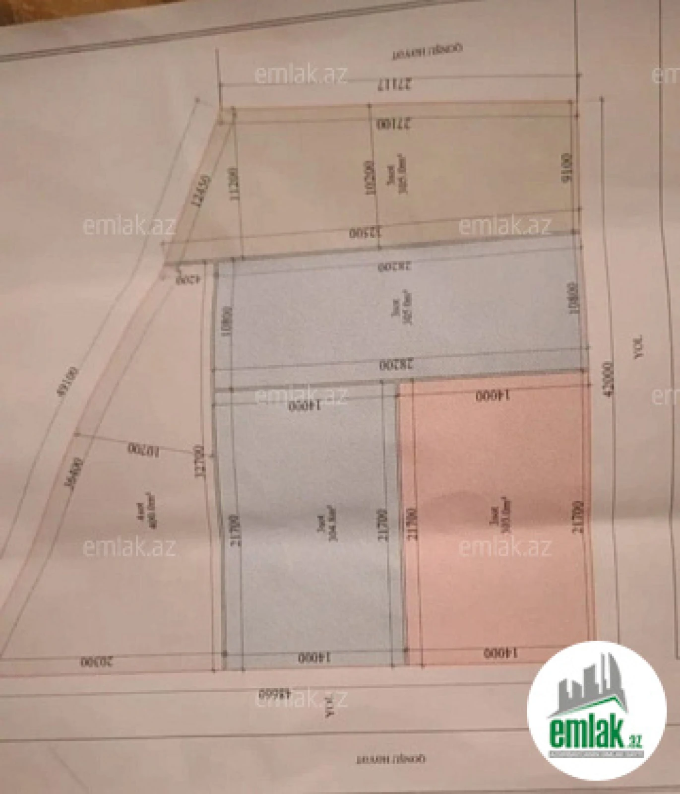 Satılır torpaq sahəsi 16 m²