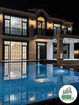 Satılır 8 otaqlı mənzil 500 m² — Bakı 8 otaq 500.00 m²