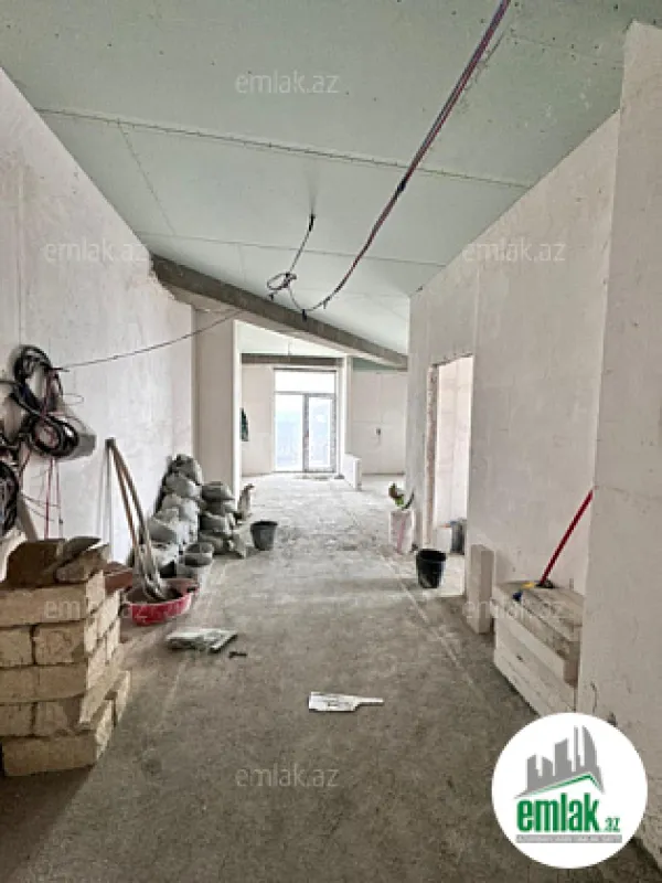 Satılır 3 otaqlı yeni tikili 100 m²