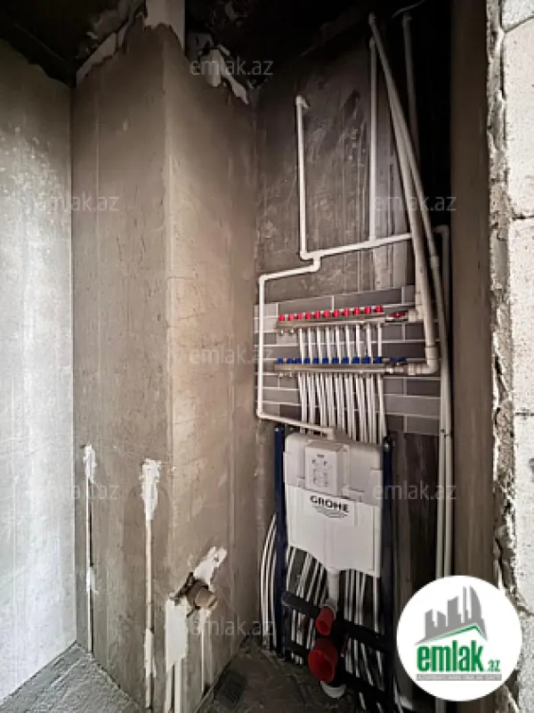 Satılır 3 otaqlı yeni tikili 100 m²