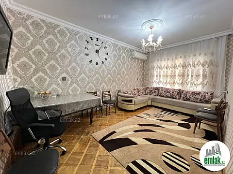 Satılır 3 otaqlı köhnə tikili 85 m² — Bakı 3 otaq 85.00 m²