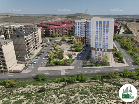 Satılır 1 otaqlı yeni tikili 62.9 m²