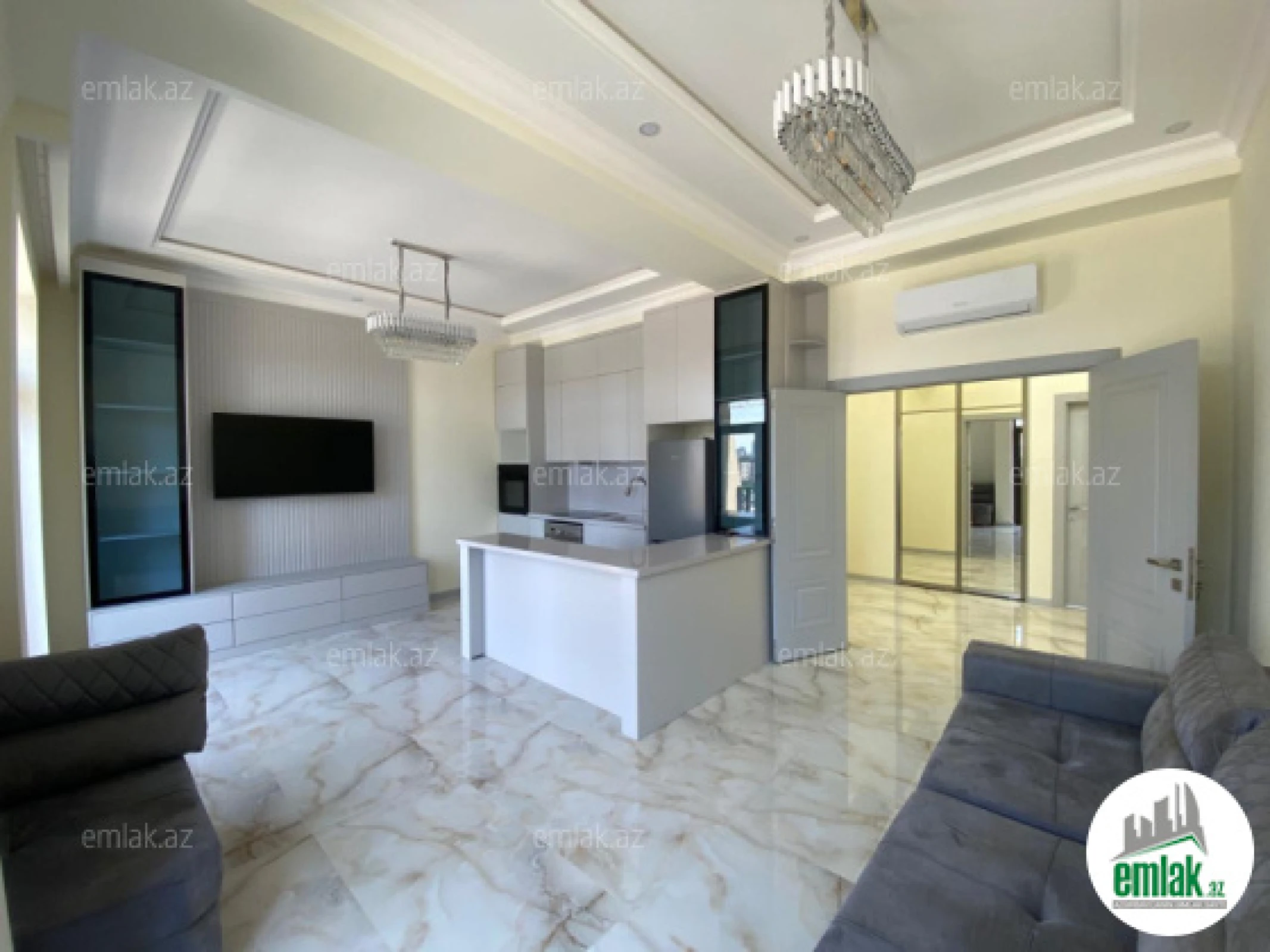 Satılır 4 otaqlı yeni tikili 130 m²