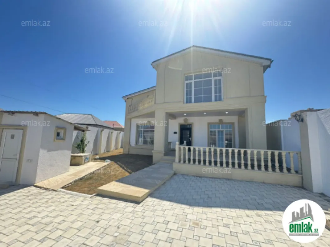 Satılır 4 otaqlı həyət evi 150 m²