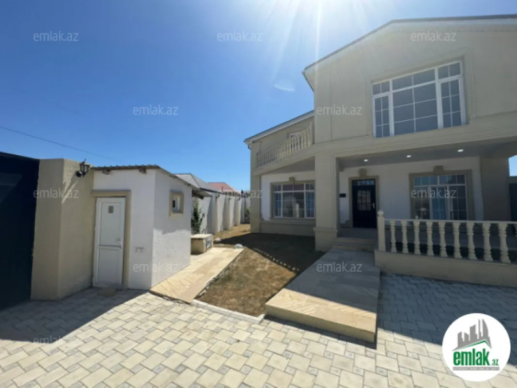 Satılır 4 otaqlı həyət evi 150 m²