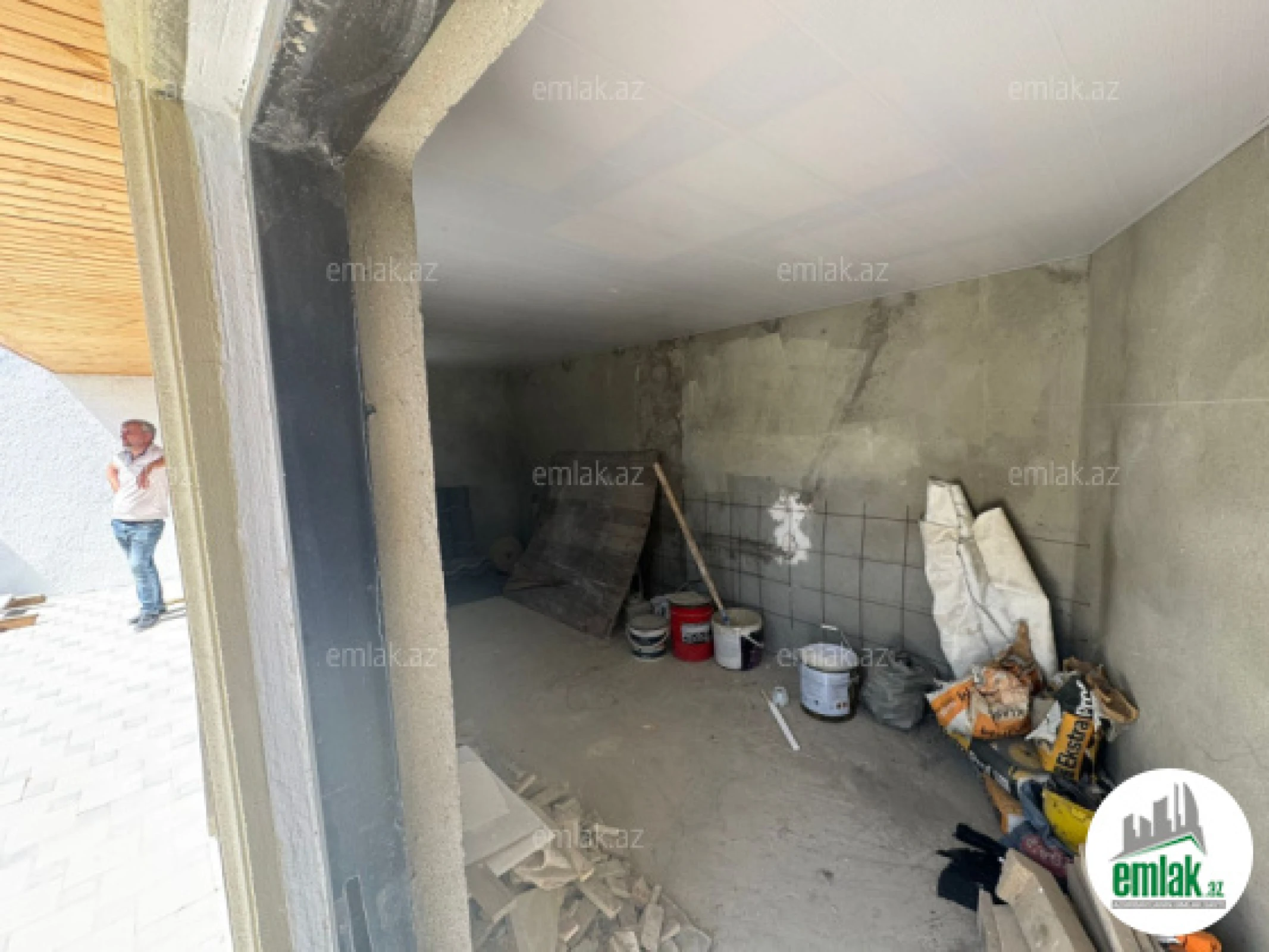 Satılır 4 otaqlı həyət evi 150 m²