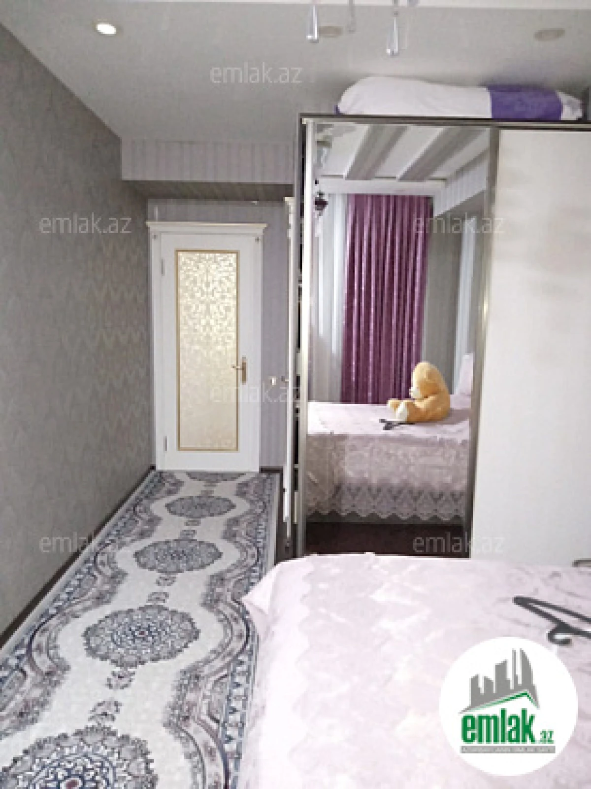 Satılır 3 otaqlı yeni tikili 105 m²