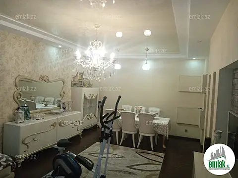 Satılır 3 otaqlı yeni tikili 105 m²