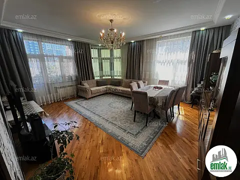 Satılır 3 otaqlı yeni tikili 100 m² — Bakı, Nizami 3 otaq 100.00 m²